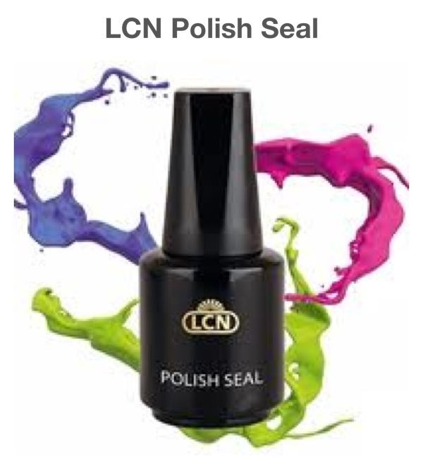 Polish Seal hardens in just 3 minutes in a UV lamp or under a minimum 60
